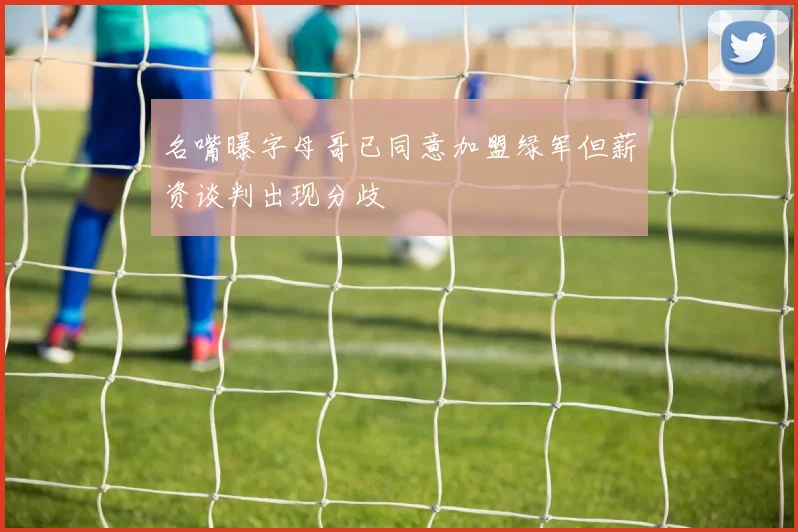 名嘴曝字母哥已同意加盟绿军但薪资谈判出现分歧